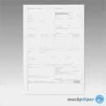 Speditionsauftrag Vorlage Gut Speditionsauftrag Vda 4922 Din 5018 formular Für