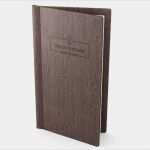 Speisekarte Din A5 Vorlage Angenehm Klemmbinder Speisekarten Mit Prägedruck I Langlebiger Und