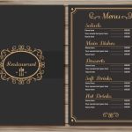 Speisekarte Din A5 Vorlage Elegant 77 Kostenlose Speisekarten Vorlagen Zum Selbst Gestalten