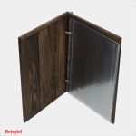 Speisekarte Din A5 Vorlage Erstaunlich Edel Holz Speisekarte A5 Weinkarte Getränkekarte Menükarte