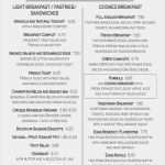 Speisekarte Vorlage Word Hübsch 8 Word Vorlage Speisekarte