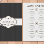 Speisekarte Vorlage Word Schönste 77 Kostenlose Speisekarten Vorlagen Zum Selbst Gestalten