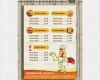Speisekarte Word Vorlage Elegant Imbiss Flyer Vorlage Fast Food Speisekarten Flyer