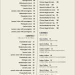 Speisekarte Word Vorlage Erstaunlich Spanische Speisekarte Vorlage Fall Menu Template Fresh 9