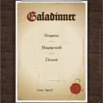 Speisekarten Vorlagen Gratis Schön Drucke Selbst Kostenlose Menükarte Zum Ausdrucken