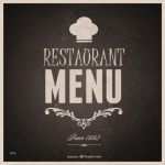 Speisekarten Vorlagen Gratis Schön Speisekarte Template Design