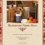 Speisekarten Vorlagen Jede Vorlage Kostenlos Runterladen Angenehm Speisekarten Vorlagen Zum Gestalten Saxoprint Blog