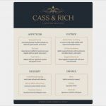 Speisekarten Vorlagen Jede Vorlage Kostenlos Runterladen Cool 77 Kostenlose Speisekarten Vorlagen Zum Selbst Gestalten