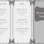 Speisekarten Vorlagen Kostenlos Ausdrucken Beste Speisekarten Und Menükarten Kostenlose Vorlage Für Eine