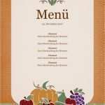 Speisekarten Vorlagen Kostenlos Ausdrucken Großartig Speisekarten Vorlagen Zum Gestalten Saxoprint Blog