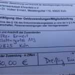 Spendenbescheinigung Verein Vorlage Word Schönste Auf Regen Folgt sonne 13 Juni 2015