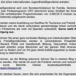 Spendenbrief Schreiben Vorlage Erstaunlich Laura Goes to Mexiko