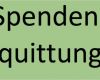 Spendenquittung Verein Vorlage Neu Spende Einschrnkungen Von Spendenquittung