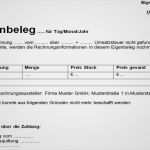 Spendenquittung Verein Vorlage Wunderbar Eigenbeleg Muster Gratis Herunterladen Everbill Magazin