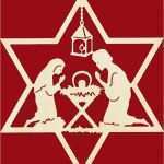 Sperrholz Vorlagen Weihnachten Schönste Fensterbild Weihnachten Christgeburt Im Stern