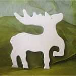 Sperrholz Vorlagen Weihnachten Süß Hirsch Rentier Aus Sperrholz Basteln Dekoration Holz