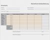 Spesenabrechnung Vorlage Word Schön Stu N Wochenplan