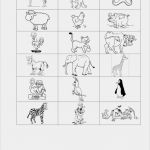 Spielkarten Drucken Vorlage Inspiration Zuordnung Tiere Bauernhof Und Zoo Sprache Madoo