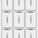 Spielkarten Vorlage Word Elegant Worksheet Crafter