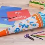 Spitztüte Basteln Vorlage Cool Bastelanleitung Schultüte Selber Machen