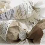 Spitztüte Basteln Vorlage Erstaunlich Eponine Zum Basteln Badesalz In Vintage Spitztüte