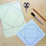 Spitztüte Basteln Vorlage Erstaunlich Krakeluere Briefumschläge Basteln