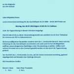 Sponsorenbrief Vorlage Elegant Archiv