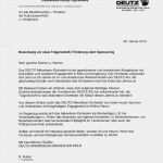 Sponsorenbrief Vorlage Schön Die Brief Vorlage Für Ses Sponsoren Anschreiben Macht