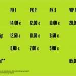 Sponsoring Konzept Vorlage Gut Tageskarten