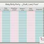 Stadt Land Fluss Spiel Vorlage Inspiration Babyparty Stadt Land Fluss Printable