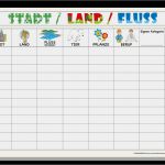 Stadt Land Fluss Spiel Vorlage Inspiration Stadt Land Fluss Spielblock Spielspaß Für Jung Und Alt