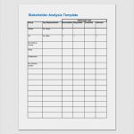 Stakeholderanalyse Vorlage Powerpoint Erstaunlich tolle Stakeholder Analyse Vorlage Wort Fotos