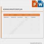Stakeholderanalyse Vorlage Powerpoint Fabelhaft Vorlage Kommunikationsplan