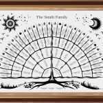 Stammbaum Vorlage Deutsch Angenehm Limitiertes Angebot 3 Digitale Stammbaum Vorlagen Von