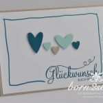 Stampin Up Karten Vorlagen Beste Glückwunsch Euch Beiden Born2stamp Heike Vass