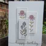 Stampin Up Karten Vorlagen Großartig Stampin Up Flowering Fields