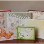 Stampin Up Karten Vorlagen Hübsch Mein 1 Stampin‘ Up Geburtstag Als Demo – Kreativwerkstatt