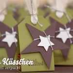 Stampin Up Verpackungen Vorlagen Cool Verpackung Ferrero Küsschen Verpackung Weihnachten