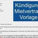 Standard Mietvertrag Vorlage Elegant Vorlage Kündigung Mietvertrag – Vorlagen Komplett