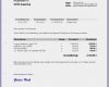 Standard Rechnung Vorlage Genial Libre Fice Writer Din Brief