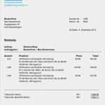 Standard Rechnung Vorlage Inspiration Auftrag Manager Features