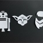 Star Wars Laterne Basteln Vorlage Angenehm Plotterserie Für Star Wars Fans Freebies Kugelig