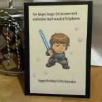 Star Wars Laterne Basteln Vorlage Beste Star Wars Geburtstagskarte Vorlage