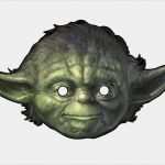 Star Wars Laterne Basteln Vorlage Bewundernswert Star Wars Masken Vorlage Download Chip