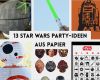 Star Wars Laterne Basteln Vorlage Einzigartig Star Wars Basteln Ausdrucken