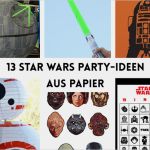 Star Wars Laterne Basteln Vorlage Einzigartig Star Wars Basteln Ausdrucken