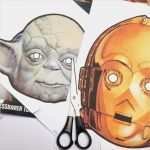 Star Wars Laterne Basteln Vorlage Erstaunlich Malvorlagen Star Wars Masken