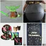 Star Wars Laterne Basteln Vorlage Luxus Kindergeburtstag Deko Selber Basteln Raum Und