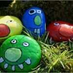 Steine Bemalen Vorlagen Beste 1001 Ideen Für Steine Bemalen Dekoration Für Zuhause