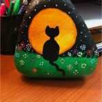 Steine Bemalen Vorlagen Erstaunlich Steine Bemalen 40 Ideen Für originelles Basteln Mit Steinen